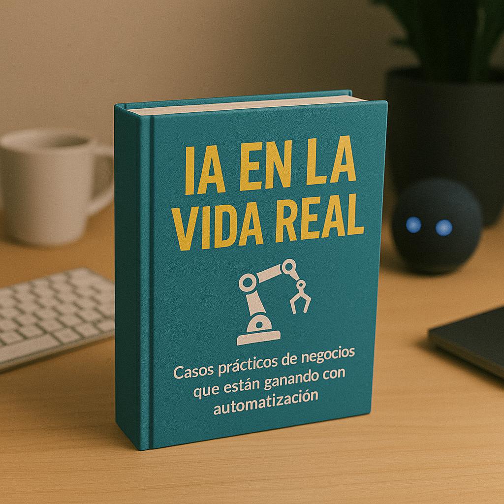 Portada del libro IA en la Vida Real